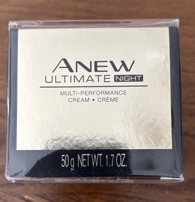 Avon Anew ULTIMATE Multi-Performance Night Cream Sealed New