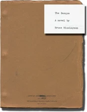 Bruce Nicolaysen PERILOUS PASSAGE THE BASQUE Uncorrected Proof 1975 #137929