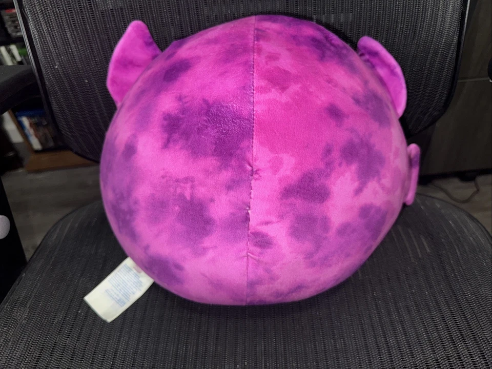 Build A Bear Halloween Vampire Bat Purple 12 inches tall - Image 2 of 2