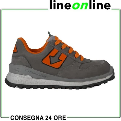 Scarpe basse da lavoro Lewer Tokyo S3 SRC in pelle idrorepellente