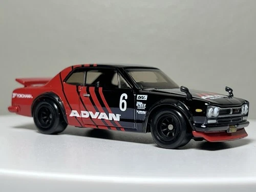 2024 Hot Wheels RLC RedLine Club 1972 Nissan Skyline GTR H/T 2000 Hakosuka Advan