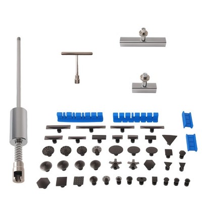 Car Body Dent Puller Hammer Lifter Tool Paintless Hail Remover Repair Kit New