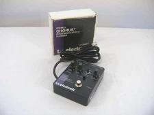 T.C.Electronic Stereo Chorus Flanger Effector