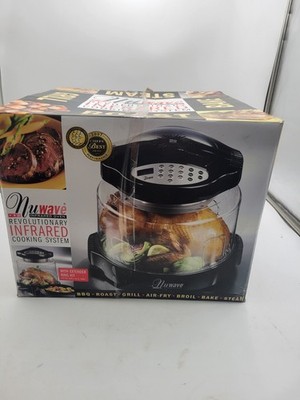 New Nuwave Pro Digital Infrared Cooking System Oven + Extender Ring #20322