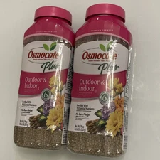 Scott’s Osmocote Plus Smart-Release Plant Food Outdoor & Indoor, 2 Lb Pack Of 2