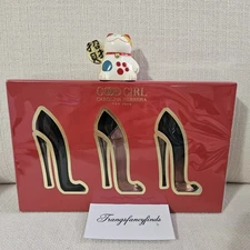 New & Sealed! 3PC Carolina Herrera Good Girl Mini Perfum Gift Set