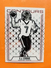 2024 Panini Phoenix Contours CJ Stroud #CON-CST Houston Texans