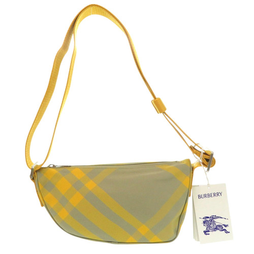 Burberry Shield Check Pattern Crossbody Messenger Bag Prosum 8074884 #LTB993
