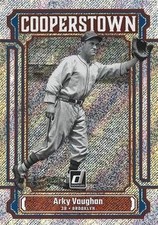 Arky Vaughan 2023 Donruss Baseball - Cooperstown Rapture #CT3 - Brooklyn Dodgers