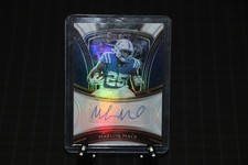 2020 Panini Select - Select Signatures Marlon Mack #SS-MMA White Prizm /35 (AU)
