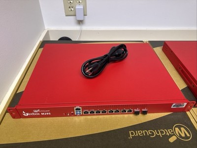 WatchGuard Firebox M295 HA High Availability Unit | Open Box | No License