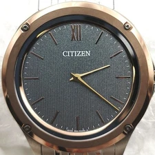 CITIZEN Eco‑Drive One AR5004-59H Gray Case:39×41.6mm Men’s Used Watch #JW-159