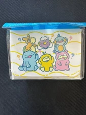 Pokemon Slowpoke Psyduck Deck Box Card Game Storage Case Japan Exclusive
