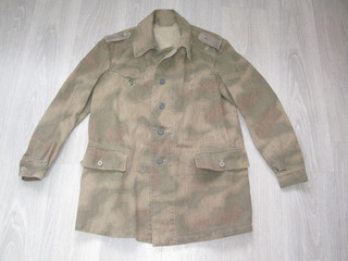 Tarnuniform Luftwaffe Wehrmacht 2.Weltkrieg Felddivision Tarnjacke