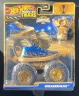 Hot Wheels Monster Trucks SneakerHead Trophy Champions