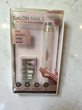 Finishing Touch Flawless Salon Nails Manicure & Pedicure Solution Easy to Use