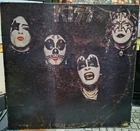 Kiss ‎–  Kiss  Casablanca ‎– NBLP 7001  EL SALVADOR DICESA PRESS RARE
