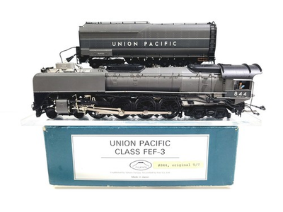 #ad Fujiyama UP FEF 3 4 8 4 Union Pacific #844 HO Brass Model $1899.95
