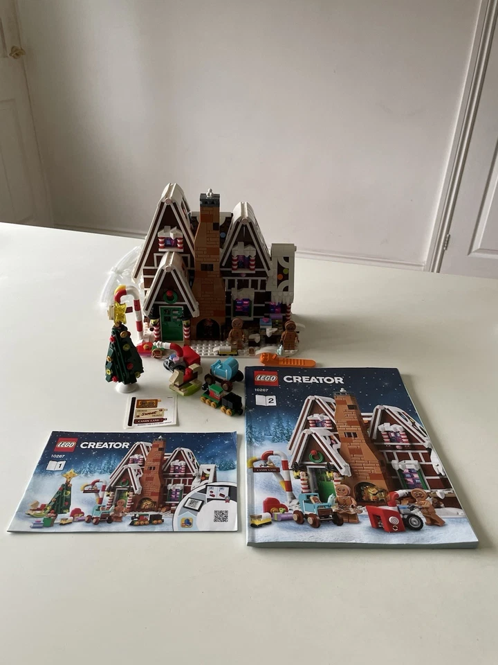 LEGO 10267 Gingerbread House, photo 1 of 5