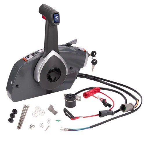Outboard Remote Control Box Throttle/Shift for BRP Johnson Evinrude Boat 5006180
