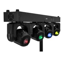 Eurolite LED TMH Bar S120 Moving-Head Spots - Lichtset mit Moving Heads