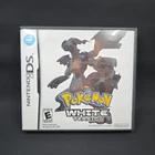 Pokemon White Nintendo DS Game And Original Case - Tested And Working