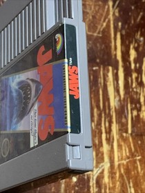 Jaws - This Time There&rsquo;s No Escape Nintendo Video Game ( Original NES 1987 )