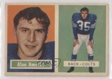 1957 Topps Alan Ameche #53 5p5