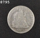 1875 Liberty Seated Dime