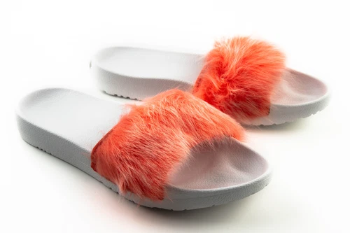 Infradito da donna UGG Royale con pelliccia rosa 40