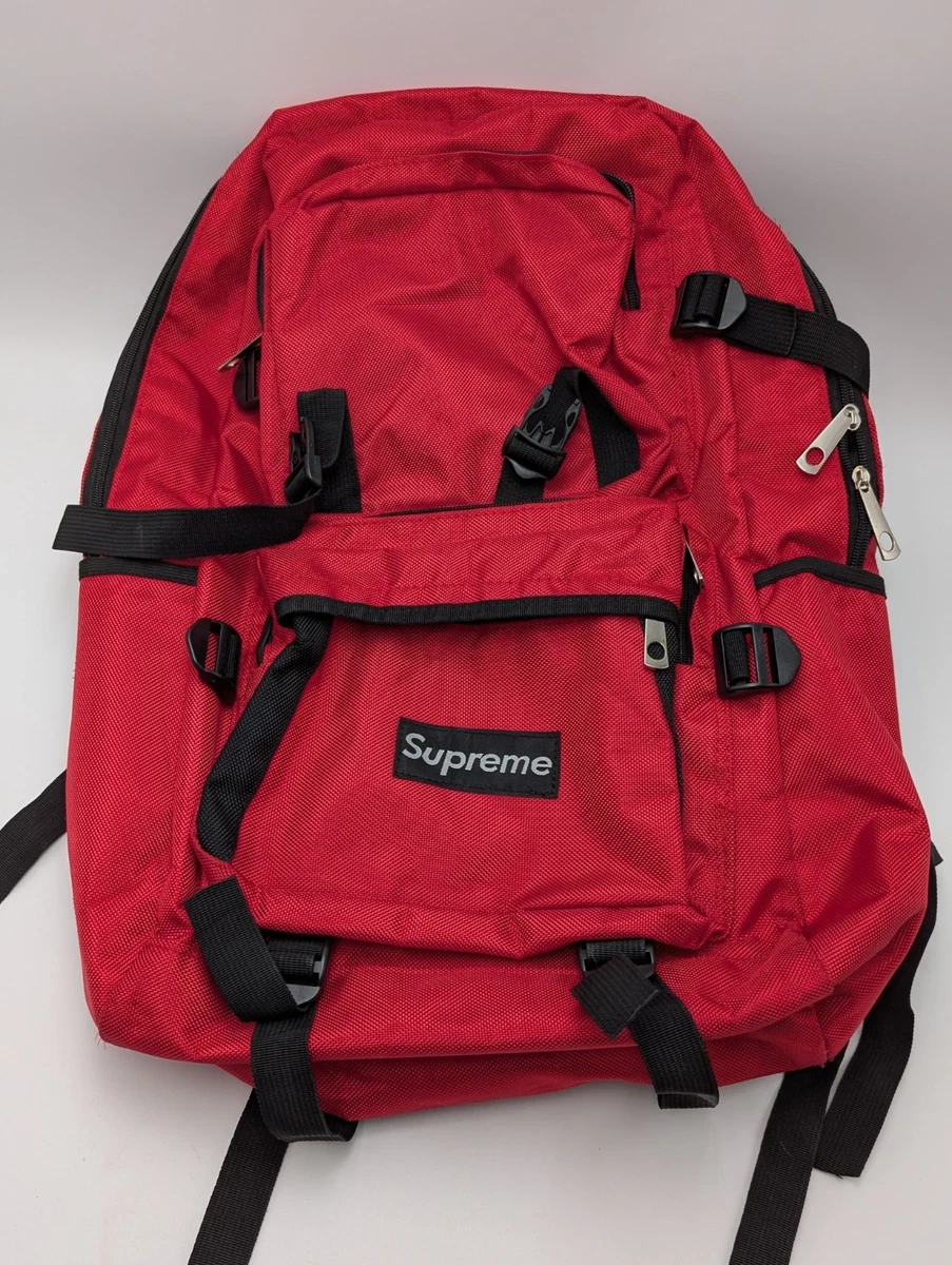バッグ 15ss Supreme Backpack RED Supreme Red Backpacks for Men for sale | eBay