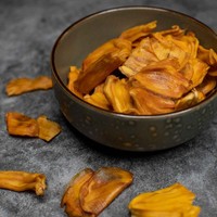 Bio Jackfrucht Getrocknet, Ungezuckert Und Ungeschwefelt 500G