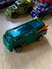 RARE 1969 Mattel Hot Wheels Redline Volkswagen Beach Bomb Blister Pull Condition