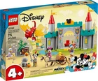 LEGO Disney Mickey and Friends Castle Defenders 10780 Set New Factory Sealed