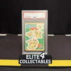 Pokemon Sealdass Stitch Touch - Pikachu #.5  - PSA 8