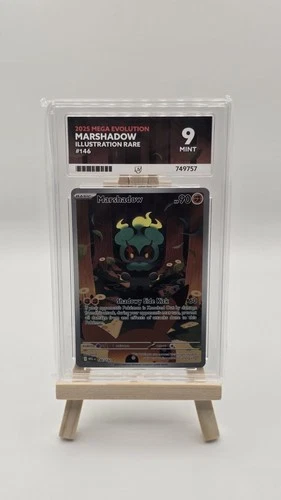 Pokemon TCG Marshadow 146/132 Graded Ace 9 Mega Evolutions