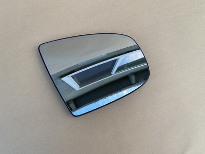 Pair Left Right Heated Side Mirror Glass For BMW X5 E70 (07-13) X6 E71 (08-14)