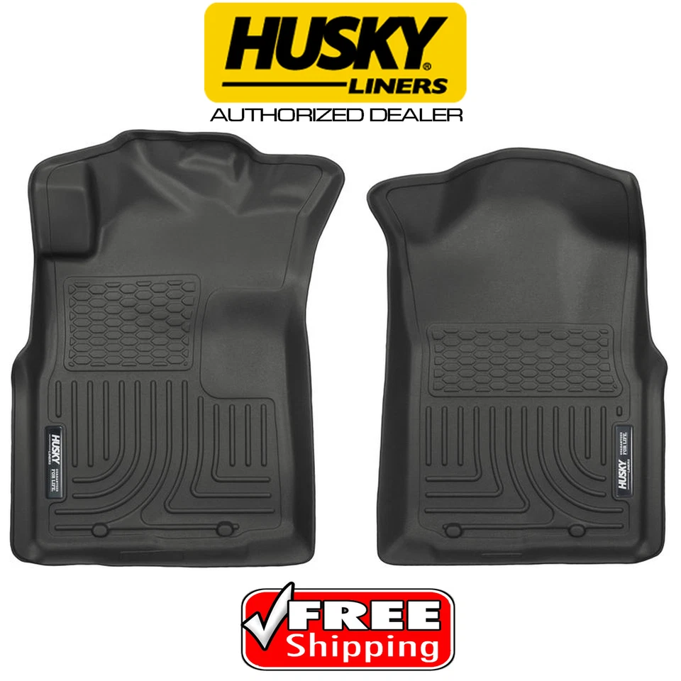 Alfombrillas delanteras HUSKY WeatherBeater para 05-15 Toyota Tacoma 2 y 4 puertas 13941 Foto 2 de 4