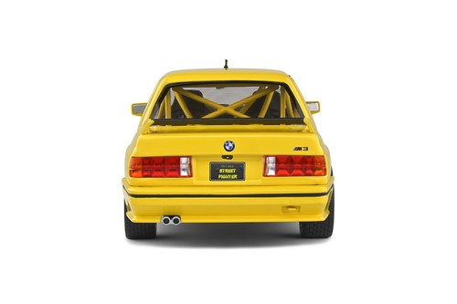 1990 BMW M3 (E30) STREET FIGHTER YELLOW 1:18 by SOLIDO S1801513 NEW SALE PRICE - Picture 8 of 10