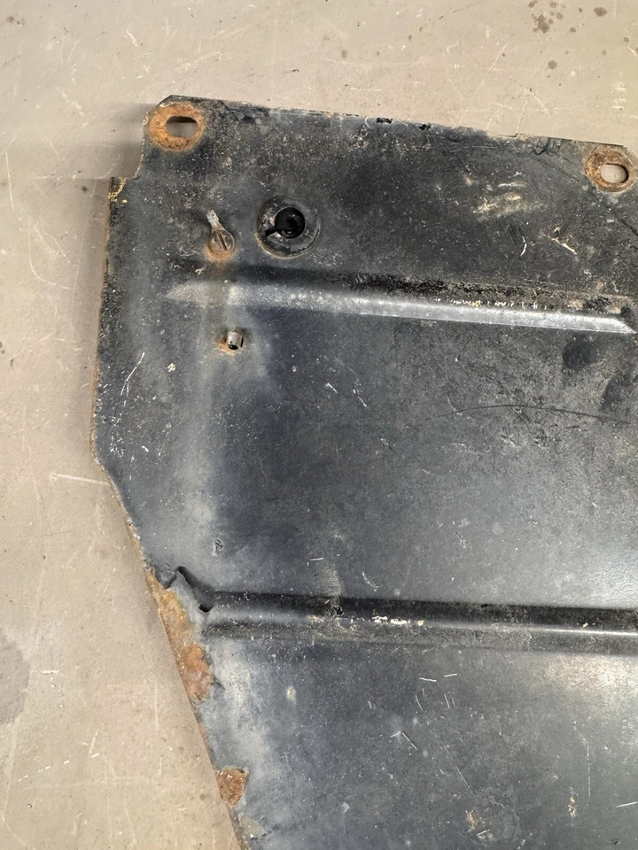 Chevy BelAir Nomad 150 210 1956 1957 panel de llenado del motor protector soporte del radiador Foto 3 de 4