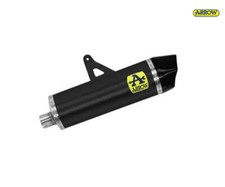Terminale Scarico Arrow MRTech per SUZUKI V-STROM 1050 Allu DARK 2020 > 2023