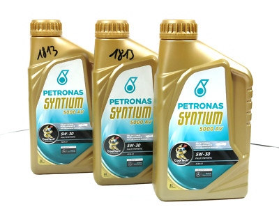 PRL) ENGINE OIL PETRONAS SYNTIUM 5000AV 5W-30 FULLY SYNTHETIC ENGINE MOTOR OIL