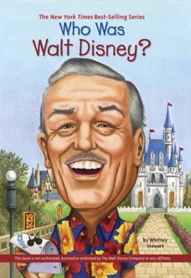 Who Was Walt Disney? - Whitney Stewart, 9780448450520, paperback