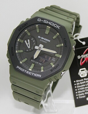    Casio G-Shock Uhr GA-2110SU-3AER Herrenuhr Armbanduhr   