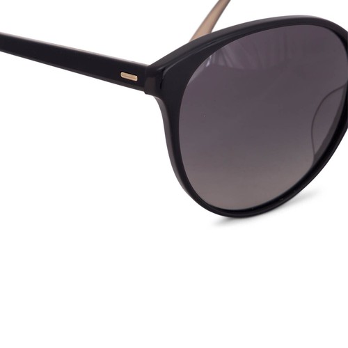 65670 auth OLIVER PEOPLES X THE ROW black BOOKTREE Round Sunglasses OV5425SU - 第 3/6 張圖片