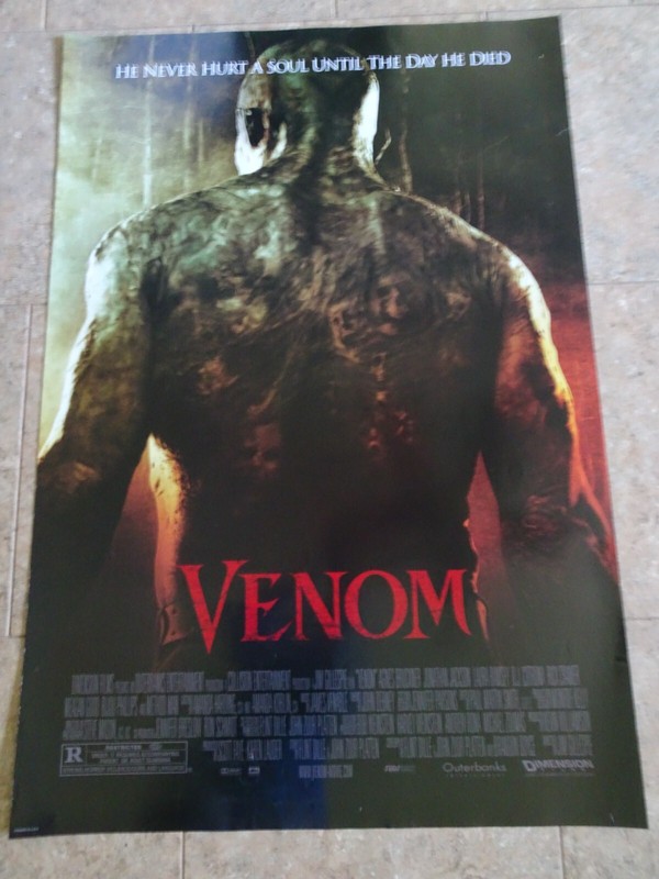 VENOM - MOVIE POSTER (2005)