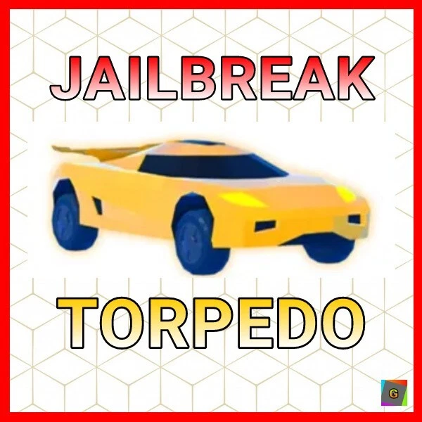 ❗️CHEAPEST DEAL❗️- Jailbreak: Torpedo Car 🚘 | Roblox 🎮 | Quick Delivery 🚚