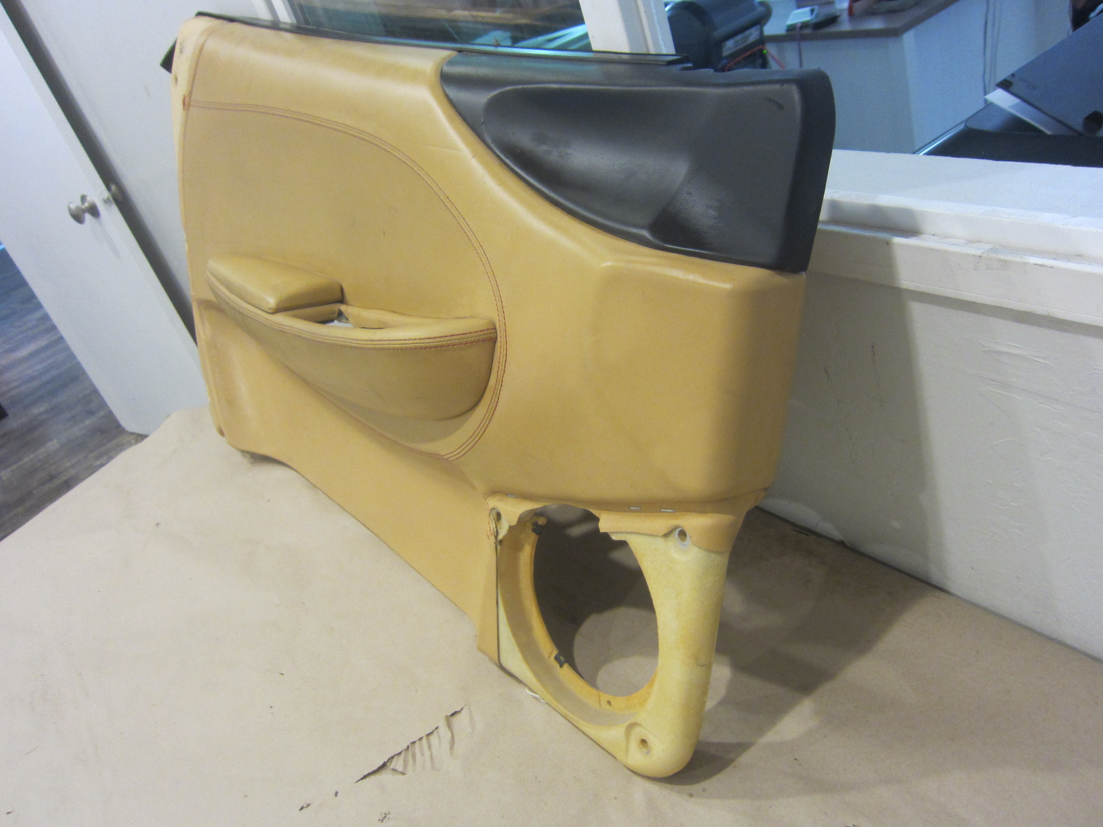 Ferrari 360. LH Door Interior Panel. Part# 65007605