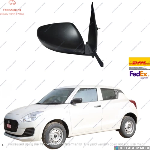 84701M55R005PK Side View/Wing Mirror Rh Fit For Suzuki Swift 2018-2024 Model Oem
