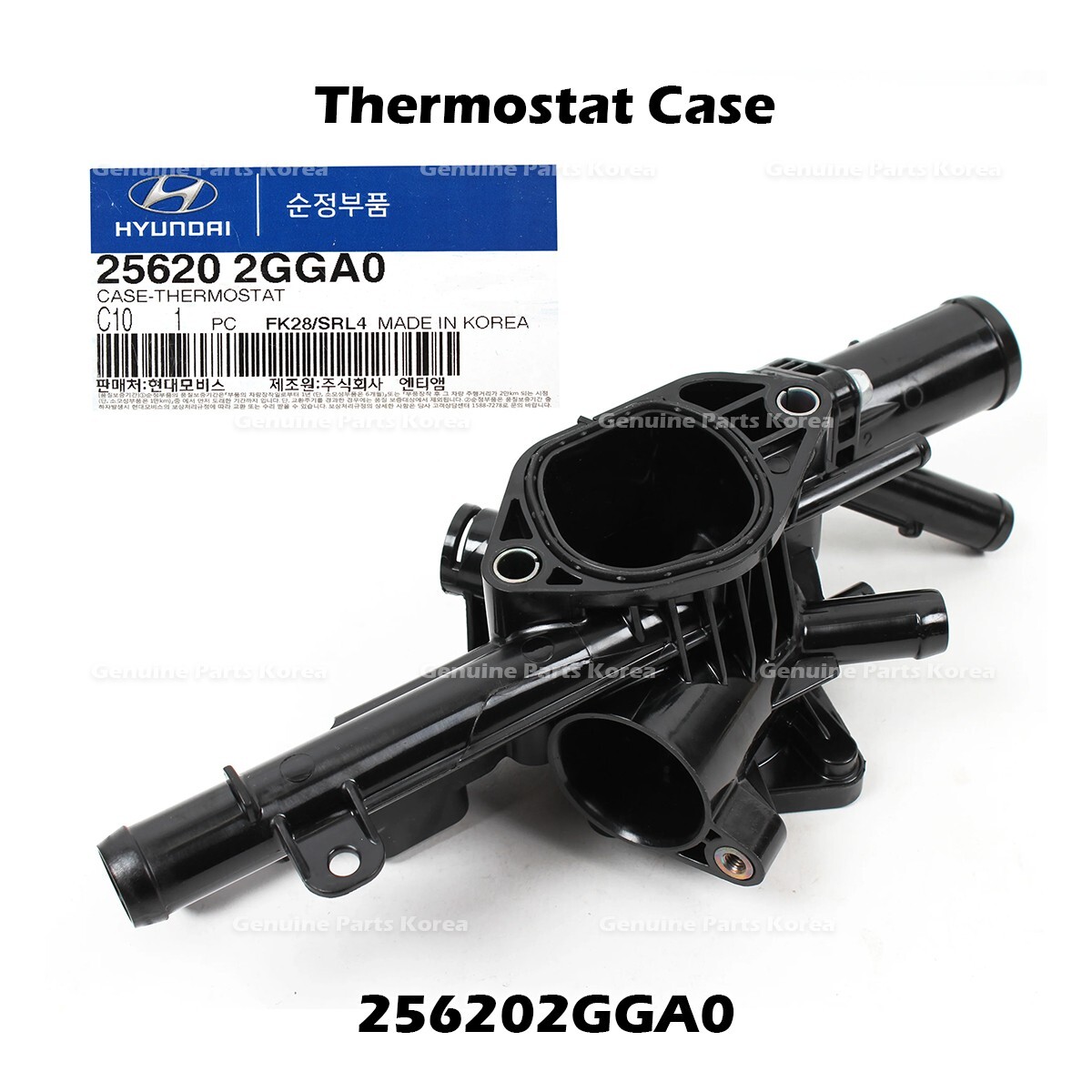 ⭐Genuine⭐ Thermostat Case 256202GGA0 for Hyundai Santa Fe Tucson